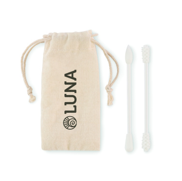 Logo trade business gift photo of: Reusable swabs set