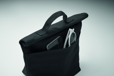 Logo trade corporate gifts image of: Recycled cotton cooler bag