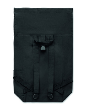 Logo trade promotional item photo of: Roll top backpack 390 gr/m²