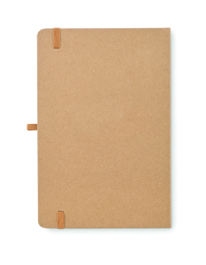 Logo trade advertising products image of: A5 notebook recycled paper set