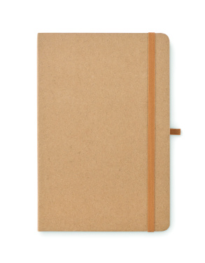 Logotrade promotional merchandise photo of: A5 notebook recycled paper set