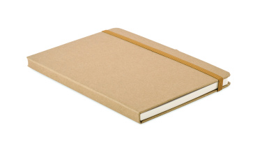 Logo trade promotional product photo of: A5 notebook recycled paper set