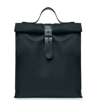 Logo trade promotional gifts picture of: 600D RPET cooler bag