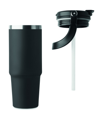 Logotrade business gift image of: Double wall tumbler 850 ml