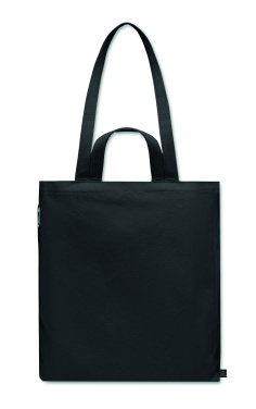 Logotrade promotional gift picture of: Recycled cotton shopping bag