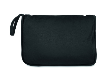 Logo trade advertising products picture of: 2 in 1 travel blanket set