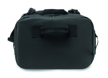 Logo trade corporate gifts image of: Travel tarpaulin duffle bag