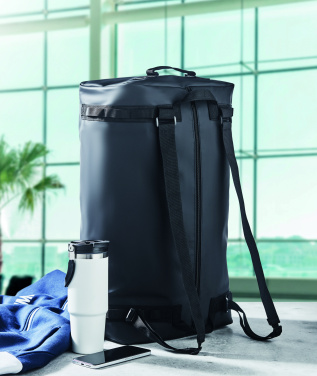 Logotrade advertising product image of: Travel tarpaulin duffle bag