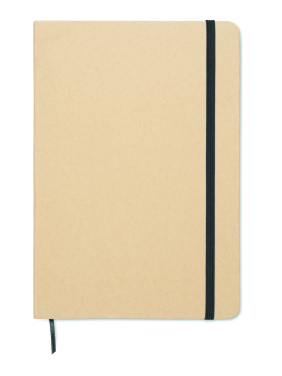 Logotrade promotional giveaway image of: Colour revealing A5 notebook