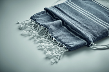 Logotrade corporate gift picture of: Hammam towel drawstring set