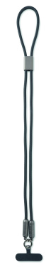 Logo trade advertising products picture of: 60W phone holder lanyard cable