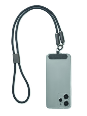 Logotrade promotional merchandise photo of: 60W phone holder lanyard cable