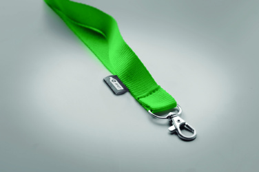 Logo trade promotional gifts image of: Lanyard in RPET 20 mm