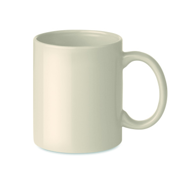 Logo trade advertising products image of: Coloured ceramic mug 300ml