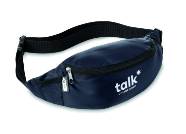 Logo trade promotional item photo of: 210D RPET fanny bag