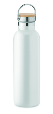 Logo trade advertising products image of: Double wall flask 750ml