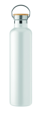 Logotrade promotional giveaway picture of: Double wall flask 1L
