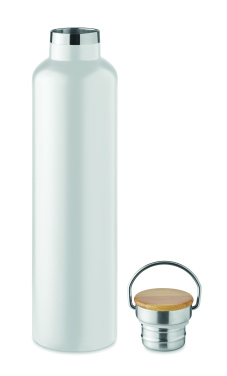 Logo trade advertising product photo of: Double wall flask 1L