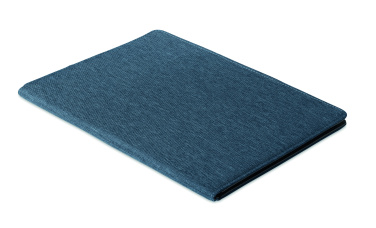 Logo trade promotional giveaways image of: A4 RPET conference folder