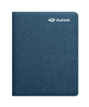 Logotrade promotional giveaway image of: A4 RPET conference folder