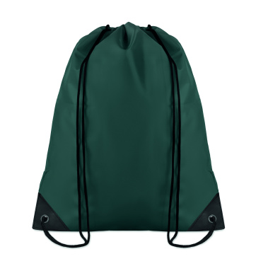 Logo trade promotional products picture of: 190T Polyester drawstring bag