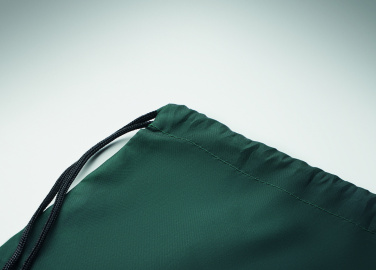 Logo trade promotional item photo of: 190T Polyester drawstring bag