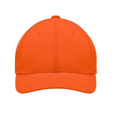 Logotrade promotional gift picture of: Brushed heavy cotton 6 panel Ba