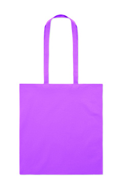 Logo trade advertising product photo of: 180gr/m² cotton shopping bag