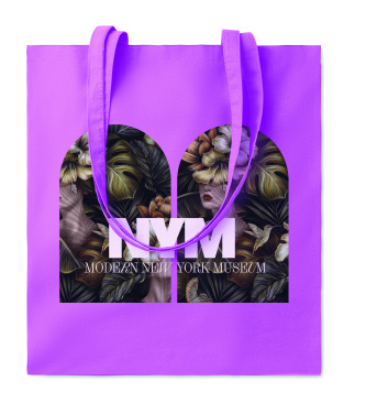 Logo trade promotional giveaway photo of: 180gr/m² cotton shopping bag