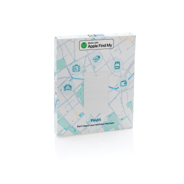 Logo trade corporate gift photo of: Findcard RCS recycled plastic item finder card