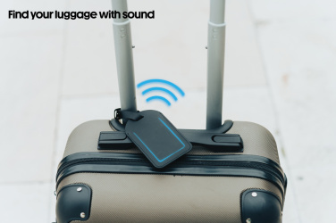 Logo trade promotional giveaways picture of: Globetrack RCSrPolyester luggage tag with worldwide locating