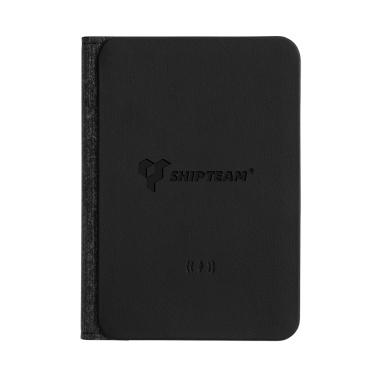 Logo trade corporate gifts picture of: Trackmate RCS rpolyester passport holder worldwide locating