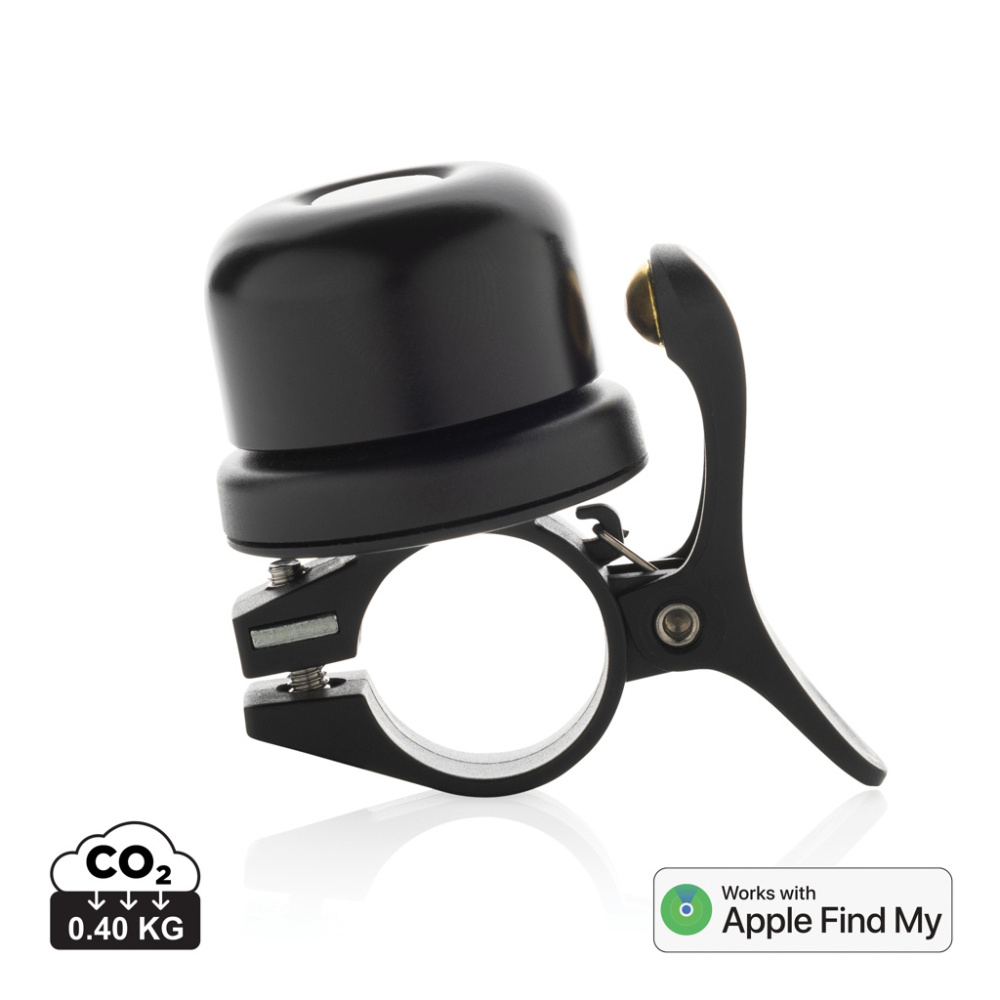 Logotrade promotional item picture of: Pedalfinder bike bell with worldwide locating