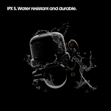 Logo trade promotional items image of: Pedalfinder bike bell with worldwide locating