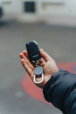 Logotrade advertising product picture of: Keyfinder keychain with worldwide locating and USB C