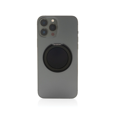 Logotrade promotional giveaway image of: Terra Magnetic RCS rplastic magnetic phone holder with ring