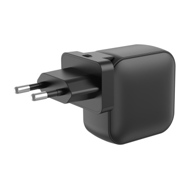 Logo trade promotional products image of: Urban Vitamin Santa Cruz RCS rplastc 70W GAN charger