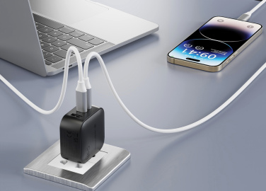 Logotrade corporate gifts photo of: Urban Vitamin Santa Cruz RCS rplastc 70W GAN charger