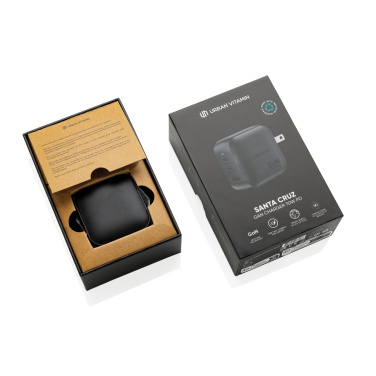 Logotrade promotional merchandise image of: Urban Vitamin Santa Cruz RCS rplastc 70W GAN charger