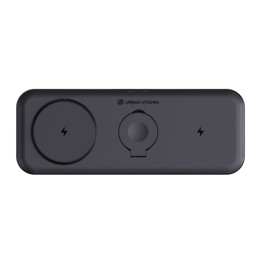 Logotrade advertising product picture of: Urban Vitamin Torrance 3 in 1 magnetic 15W charger