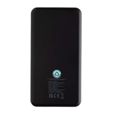 Logotrade business gift image of: Boostcore RCS recycled plastic powerbank 10.000mAh USB C
