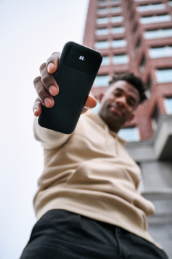 Logotrade promotional giveaway picture of: Turbopack RCS rplastic powerbank 10.000 integrated cables