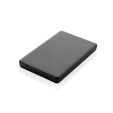 Logo trade promotional products image of: Orion RCS recycled aluminum 5000 mah 5W magnetic powerbank