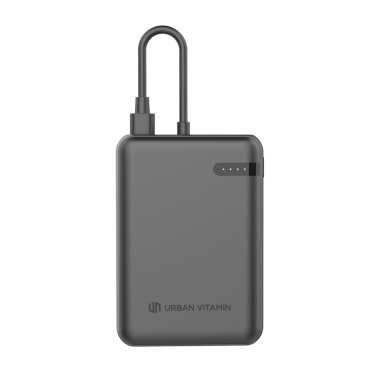 Logotrade promotional product image of: Urban Vitamin Fullerton RCS recycled 10,000 20W PD powerbank