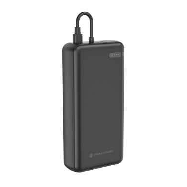 Logotrade promotional item image of: Urban Vitamin Menlo Park RCS rplastic 20,000 20WPD powerbank