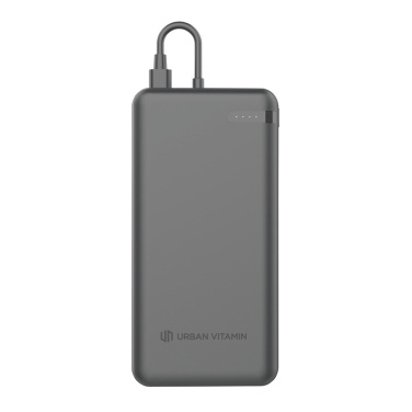 Logotrade promotional product picture of: Urban Vitamin Menlo Park RCS rplastic 20,000 20WPD powerbank