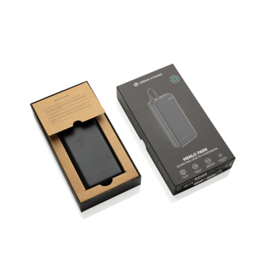 Logotrade promotional products photo of: Urban Vitamin Menlo Park RCS rplastic 20,000 20WPD powerbank