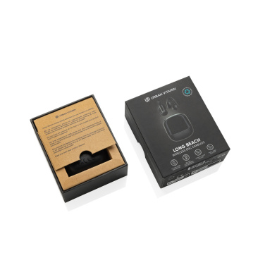 Logotrade promotional gift picture of: Urban Vitamin Long Beach ENC rplastic wireless earbuds