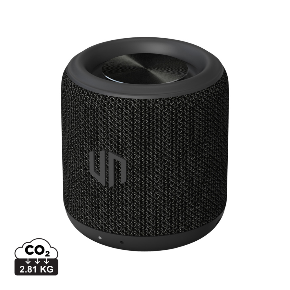 Logo trade promotional gifts picture of: Urban Vitamin Oceanside RCS recycled plastic 3W speaker