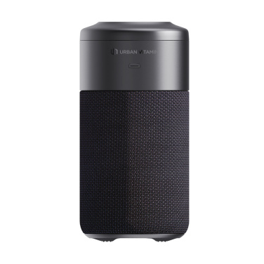 Logo trade corporate gift photo of: Urban Vitamin Anaheim RCS recycled 10W speaker 15W charger